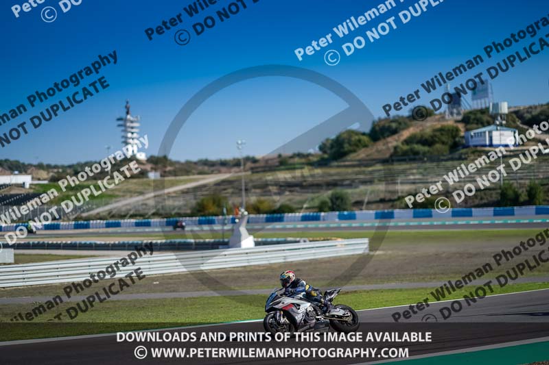 25 to 27th november 2017;Jerez;event digital images;motorbikes;no limits;peter wileman photography;trackday;trackday digital images